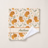 レオベビー | 小さなライオンのための贅沢なタオル バスタオルセット (ウォッシュタオル)