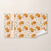 レオベビー | 小さなライオンのための贅沢なタオル バスタオルセット (ハンドタオル)