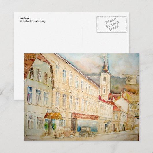 レオベン(3) ポストカード (正面/裏面)