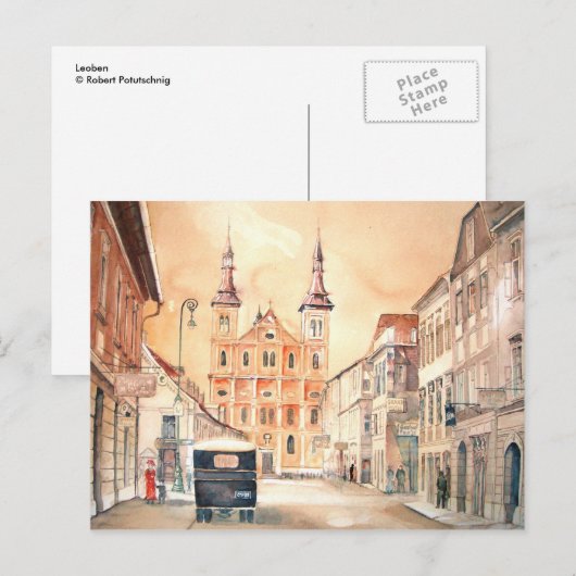 レオベン(6) ポストカード (正面/裏面)