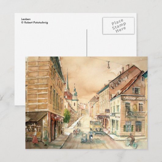 レオベン(7) ポストカード (正面/裏面)