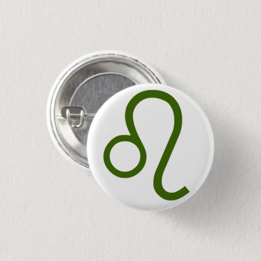 レオボタン 缶バッジ (正面&裏面)