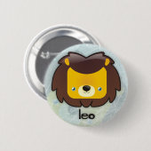 レオボタン 缶バッジ (正面&裏面)