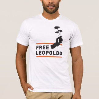 レオポの自由なTシャツ Tシャツ