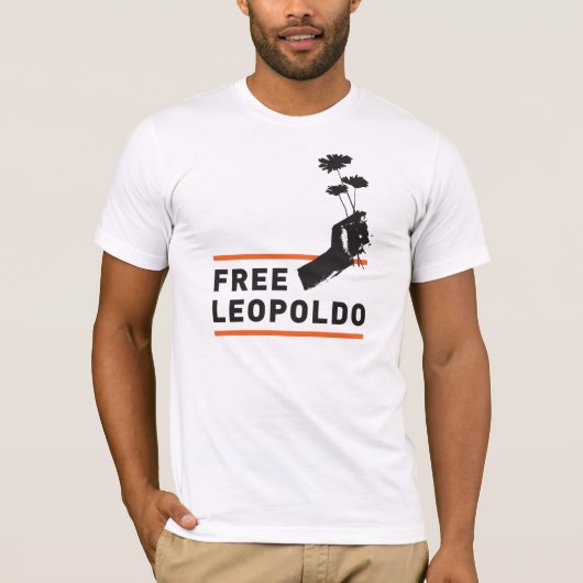 レオポの自由なTシャツ Tシャツ (正面)
