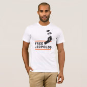 レオポの自由なTシャツ Tシャツ (正面フル)