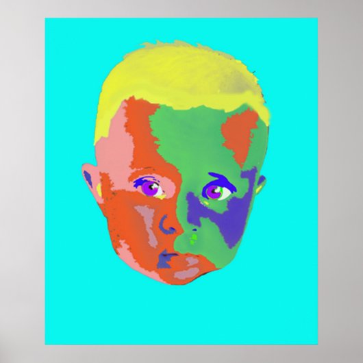 レオポップ・アートの! ポスター (正面)