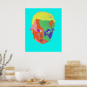 レオポップ・アートの! ポスター (キッチン)