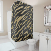レオポルトストライプド シャワーカーテン (インサイチュ)