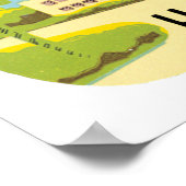 レオポルドヴィルホテルレレジーナ ポスター (角)