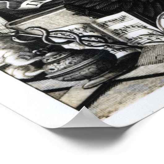 レオポルド1世、ハンガリー王と神聖ローマ王 ポスター (角)