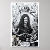 レオポルド1世、ハンガリー王と神聖ローマ王 ポスター (正面)
