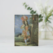 レオポルド1世、神聖ローマ皇帝 ポストカード (スタンド正面)