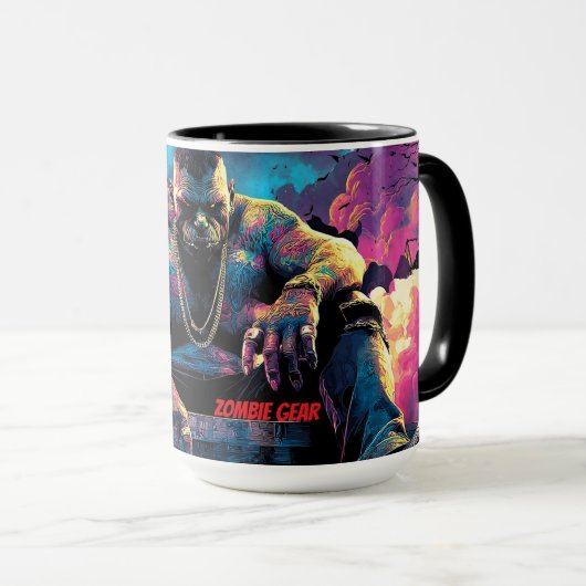 レオポルド マグカップ (正面右)