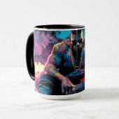 レオポルド マグカップ (正面左)