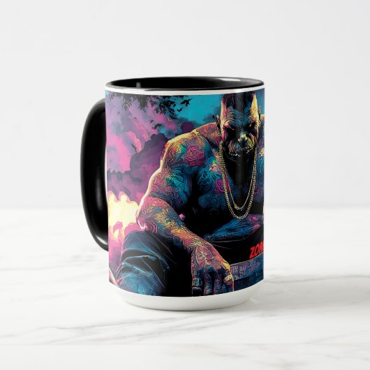 レオポルド マグカップ (正面左)