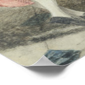 レオポルド・モーツァルトとその子ヴォルフガング ポスター (角)