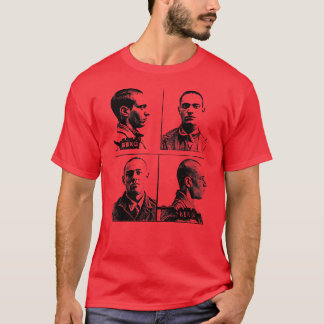 レオポルド・ローブ・ムグショット Tシャツ