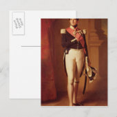 レオポルドI c.1846 ポストカード (正面/裏面)