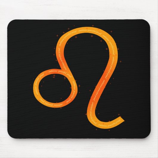 レオマウスパッド マウスパッド (正面)