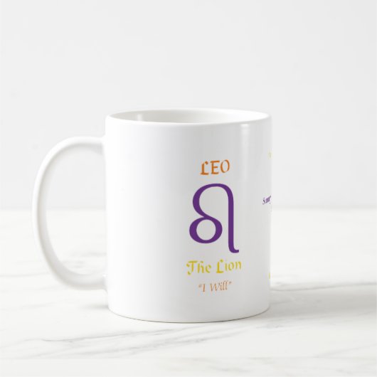 レオマグ コーヒーマグカップ (左)