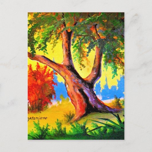 レオマリアーノの作品 ポストカード (正面)