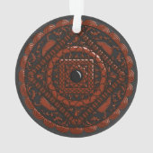 レオマンダラアクリルオーナメント オーナメント (裏面)