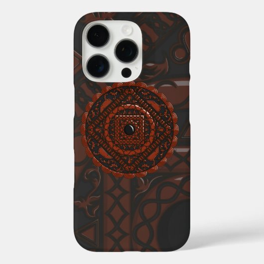レオマンダラケースメイト電話ケース Case-Mate iPhoneケース (裏面)