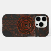 レオマンダラケースメイト電話ケース Case-Mate iPhoneケース (裏面 (横))