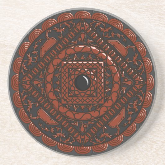 レオマンダラコースター コースター (正面)