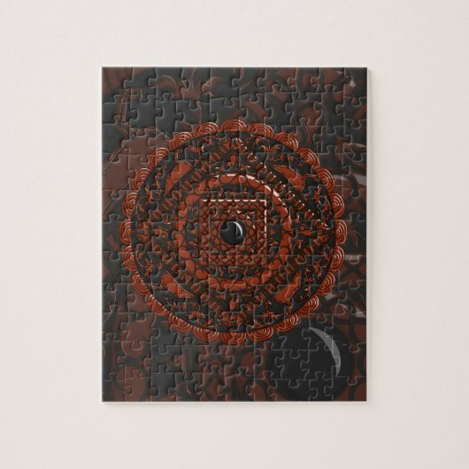 レオマンダラパズル ジグソーパズル (縦)