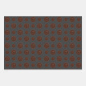 レオマンダララッピング紙セット ラッピングペーパーシート (正面)