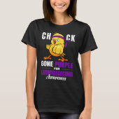 レオミョーおもしろい肉腫の戦士 Tシャツ (正面)