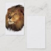 レオライオンの名刺 名刺 (正面/裏面)