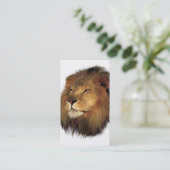 レオライオンの名刺 名刺 (スタンド正面)