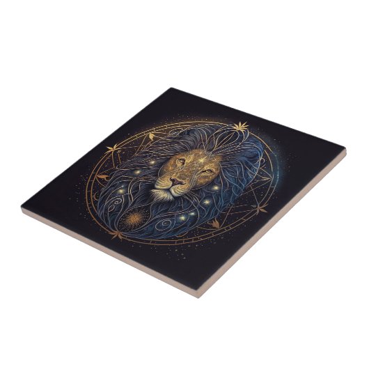 レオライオンタイル タイル (側面)