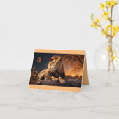 レオラディアントロール – ハッピーバースデー カード (黄色い花)