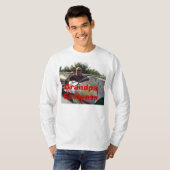 レオレースカーの人、祖父Fastpass Tシャツ (正面フル)