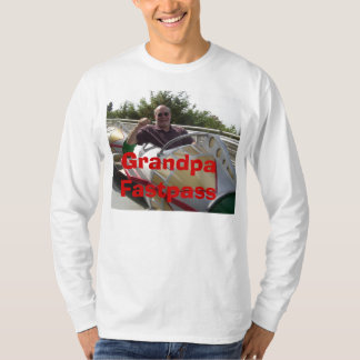 レオレースカーの人、祖父Fastpass Tシャツ