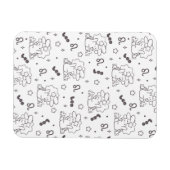 レオロピトキ〔占星術の〕十二宮図シリーズパターンIII マグネット (横)