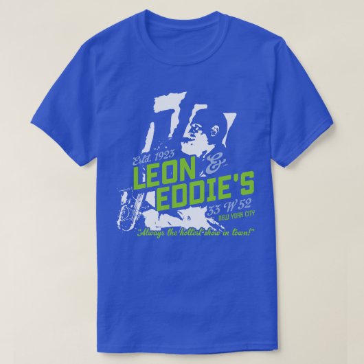 レオンとエディ Tシャツ (デザイン正面)