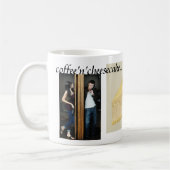 レオンのチーズケーキクラブ コーヒーマグカップ (左)