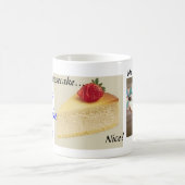 レオンのチーズケーキクラブ コーヒーマグカップ (中央)