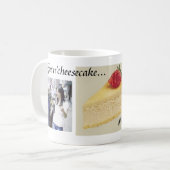 レオンのチーズケーキクラブ コーヒーマグカップ (正面左)