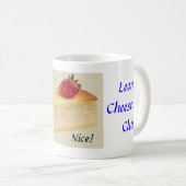 レオンのチーズケーキクラブ コーヒーマグカップ (正面右)