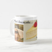 レオンのチーズケーキクラブ コーヒーマグカップ (正面左)