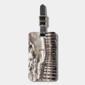 レオンの広場の市長 ラゲッジタグ (正面縦)