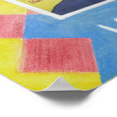 レオンカバロプリント ポスター (角)