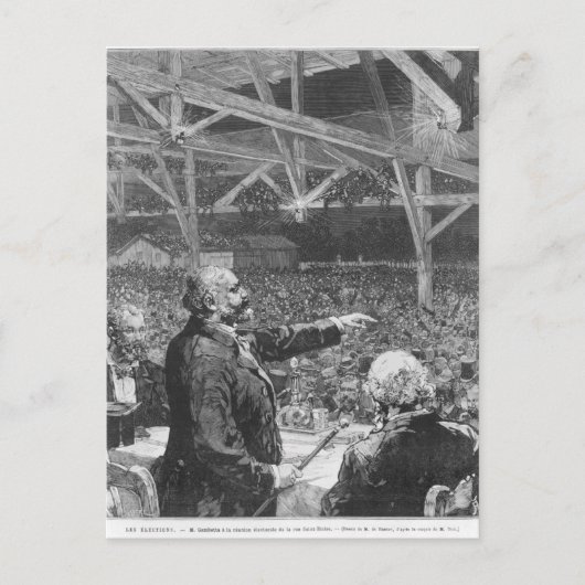 レオンガンベッタ2 ポストカード (正面)