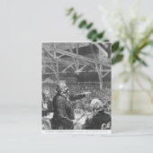 レオンガンベッタ2 ポストカード (スタンド正面)